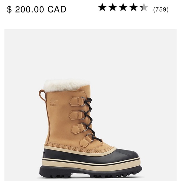 Sorel Caribou Winter Boots - Picture 7 of 8